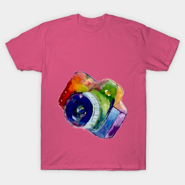 COLORFUL PHOTOGRAPHY T-Shirt by RAINBOWZEBRA